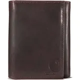 CARHARTT Trifold Geldbörse bro brown