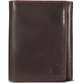 CARHARTT Trifold Geldbörse bro brown