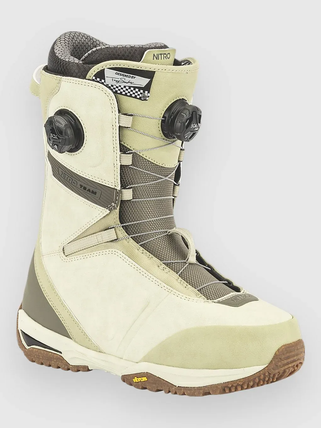 Nitro Team BOA 2026 Hardboots desert Gr. 28.5