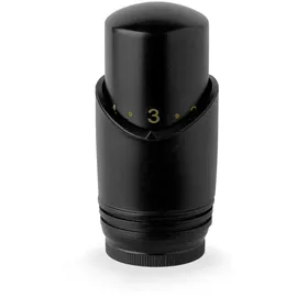 Sanicomfort Thermostatfühler Design M30x1,5 schwarz