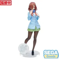 Sega - The Quintessential Quintuplets Specials Luminasta Miku Nakano