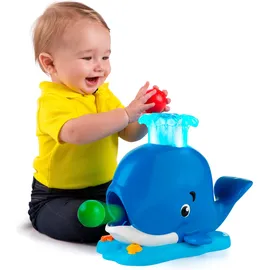 Bright Starts Silly Spout Whale Popper Blau