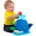 Bright Starts Silly Spout Whale Popper Blau