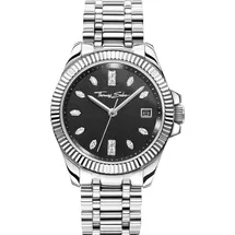 Thomas Sabo Damenuhr Divine Black 33mm 10ATM