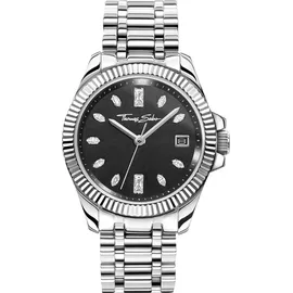 Thomas Sabo Damenuhr Divine Black 33mm 10ATM