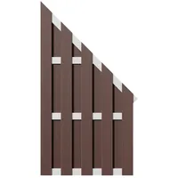 Tetzner & Jentzsch T&J WPC-Bretterzaun Eldena-Ecke 90 cm x