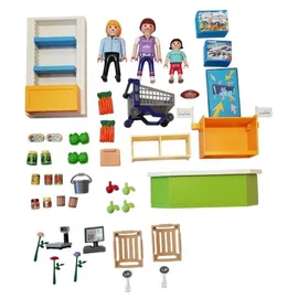 Playmobil City Life Take Along Grocery Store 70320