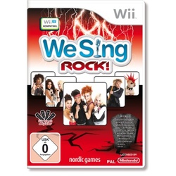 We Sing Rock! (Standalone) - [Nintendo Wii] | Zustand: Neu & original versiegelt