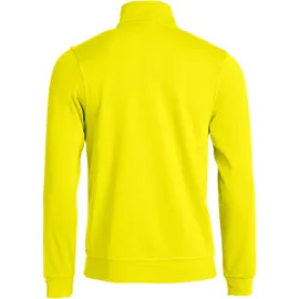 Clique Basic Sweatjacke Gelb L