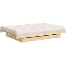 Karup Kanso Bed 142 x 200 cm Beige