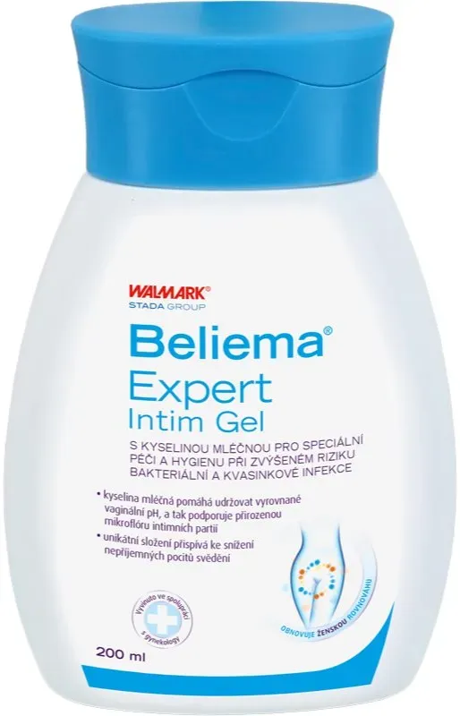 Beliema Expert Intim Gel intimate health Gel für die intime Hygiene für Damen 200 ml