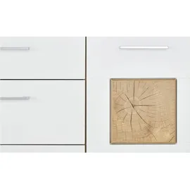 Uno Sideboard Yambio 106 x 90 x 38 cm Mehrfarbig