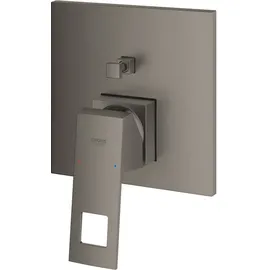 Grohe Eurocube Joy UP-Wannen-Einhebelmischer, hard graphite gebürstet