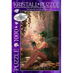 MIC 5916 Swarovski Kristall Puzzle Fairy Forrest 1000 Teile