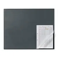 Durable Schreibtischunterlage Kunststoff schwarz