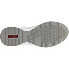 Rieker Sneaker Low Silber/Weiß Damen 40