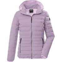 G.I.G.A. DX by killtec Damen Steppjacke/Funktionsjacke mit abzippbarer Kapuze GS 110 WMN QLTD JCKT, lavendel,