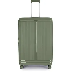 Stratic Reisekoffer  Straw T Trolley 76 cm  erweiterbar  4 Rollen 90 l - Grün