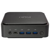 Captiva Mini PC Power Starter I76-552 Intel® CoreTM i7 16 GB DDR4-SDRAM 500 GB SSD Windows 11 Pro