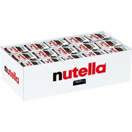 Ferrero nutella Nuss-Nougat-Creme, 120 St. je 15,0 g/1,8 kg