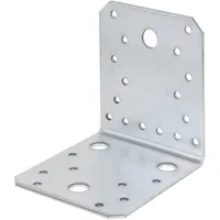 GAH Alberts Winkelverbinder 105x105x90x3mm Stahl roh, sendzimirverz.