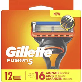 Gillette Rasierklingen Fusion5 12 St.