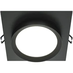 Maytoni Einbau-Hoop DL086-GX53-SQ-B Schwarz – stilvolle Akzente für Küche, Wohnzimmer und Büro