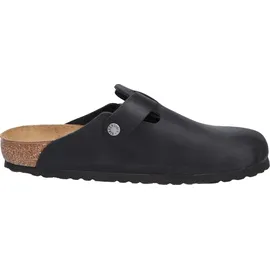 Birkenstock Boston Nubukleder geölt schwarz 41