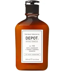 DEPOT 102 Anti-Dandruff & Sebum Control Shampoo 250 ml