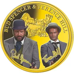 Terence Hill & Bud Spencer GOLD-Edition – Premium-Ausgabe
