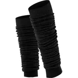 Esprit Damen Stulpen Rib AW/LW 18559-3000 - Black - One size