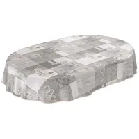 ANRO Wachstuchtischdecke Wachstuch Wachstischdecke Tischdecke abwaschbar Industry Modern Used