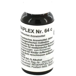 Regenaplex Nummer 64 c Tropfen