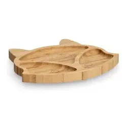 Zeller Snackteller, Bambus 25640 , Form: Fuchs