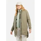 CAMEL ACTIVE Mantel aus recyceltem Polyester in Salbei | Gr.: 48