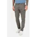 CAMEL ACTIVE Tapered Fit Cargo Hose in Grau | Gr.: W38/L32