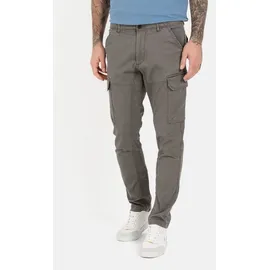CAMEL ACTIVE Tapered Fit Cargo Hose in Grau | Gr.: W38/L32