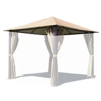 Quick Star Ersatzdach für Pavillon Paris 3x3m Pavillondach Sand