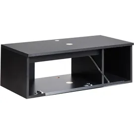 Beliani Beliani, Waschbeckenunterschrank Rupanco 80 cm Schwarz