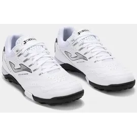 Joma Maxima Tf Fußballschuhe - White / Black - EU 43 1/2