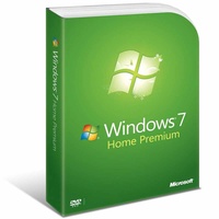 Microsoft Windows 7 Home Premium 64-Bit OEM DE