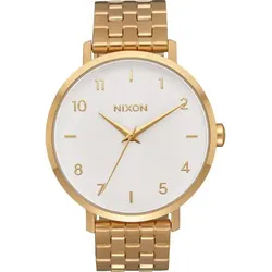 NIXON ARROW Uhr all gold/white