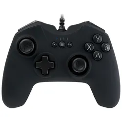 NACON GC-100XF Schwarz USB Gamepad Analog / Digital PC