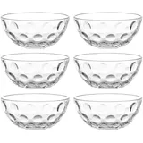 LEONARDO Cucina Optic 066334, Glas, transparent, 10cm, Set, 6 Stück