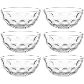 LEONARDO Cucina Optic 066334, Glas, transparent, 10cm, Set, 6 Stück