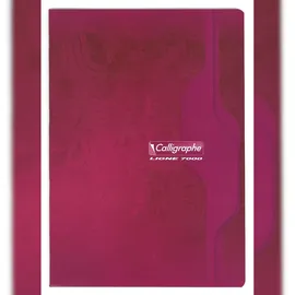 Calligraphe 10x Heft A4/48Bl kar. Calligraphe sortiert, 7125C