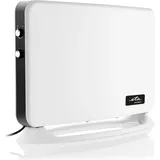 ETA WARMIE ETA062490000, 2000 W, LED Display, Timer, Temperatureinstellung 5-35 °C, 3 Leistungsstufen, Weiß