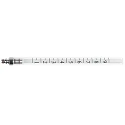 Kunststoffrohr mit Adapter, 165mm
