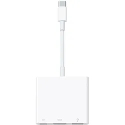 Apple Videoadapter - 24 pin USB-C männlich zu USB, HDMI, USB-C (nur Spannung)