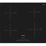 BOSCH Induktionskochfeld autark 60 cm TouchSelect PowerBoost Timer Auflagefeld PUE611FB1E - Schwarz